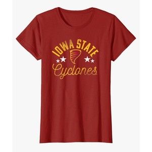 Iowa State University Cyclones Logo T-Shirt Women’s Size L Port & Company New